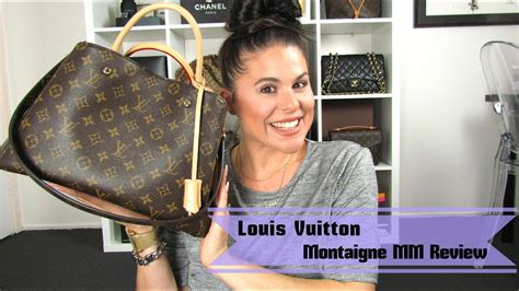 louis vuitton artsy vs montaigne|montaigne bag review.